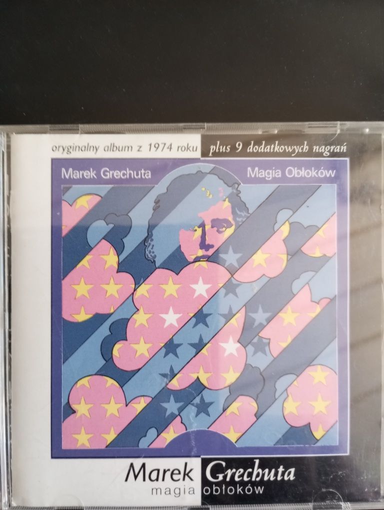 Płyta CD - Marek Grechuta - Magia Obłoków