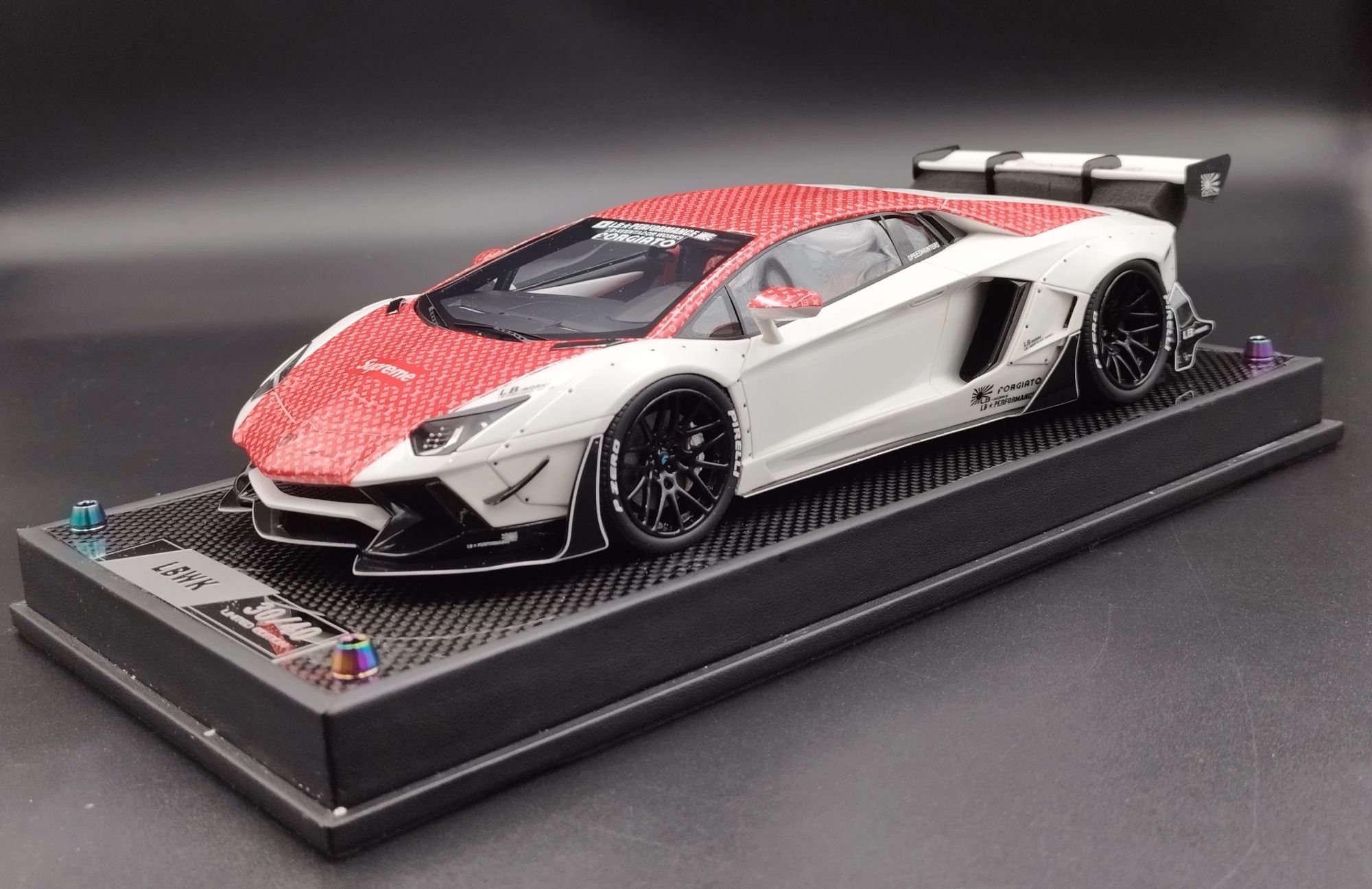 1:18 Liberty Walk Lamborghini Aventador Louis Vuitton Limit 30/40