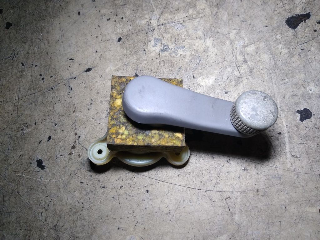 Mechanizm szyby przód prawy manualny VW T5 oryginał