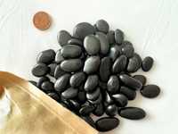 Pedras decorativas pretas para vasos ou aquário