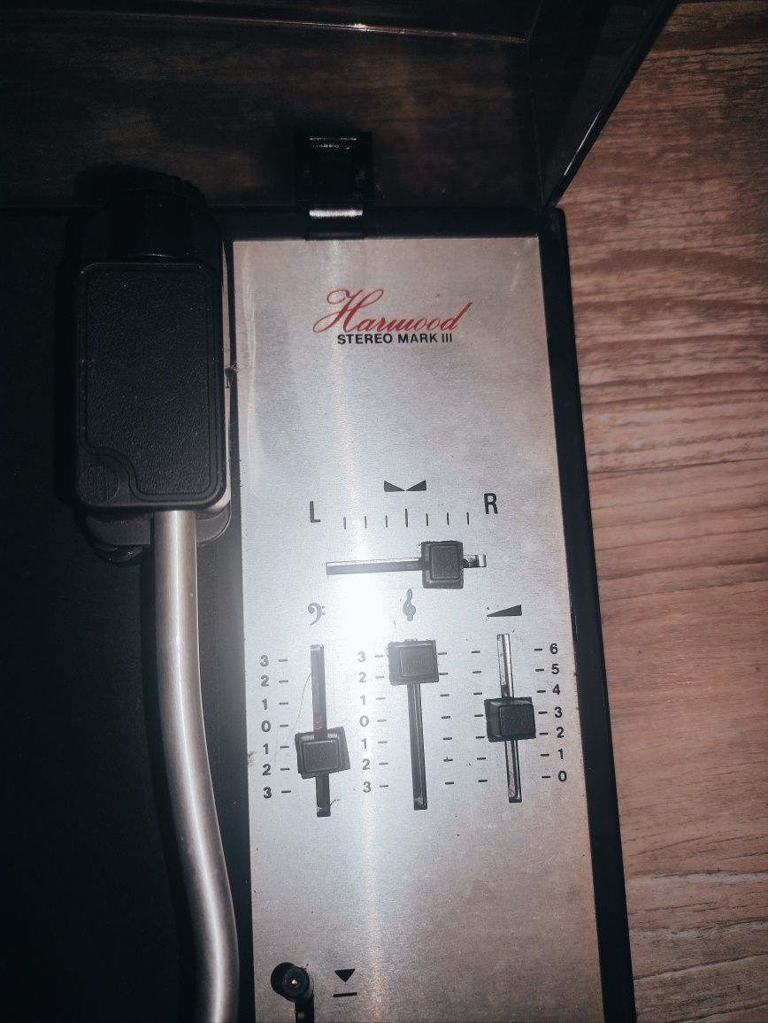 Adapter, gramofon, Harwood Stereo Mark III