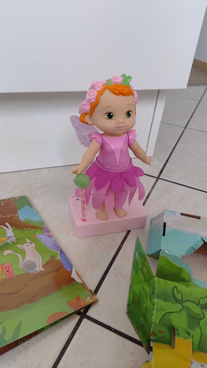 Baby Born wróżka Lalka "Baby Storybook Fairy Rose"