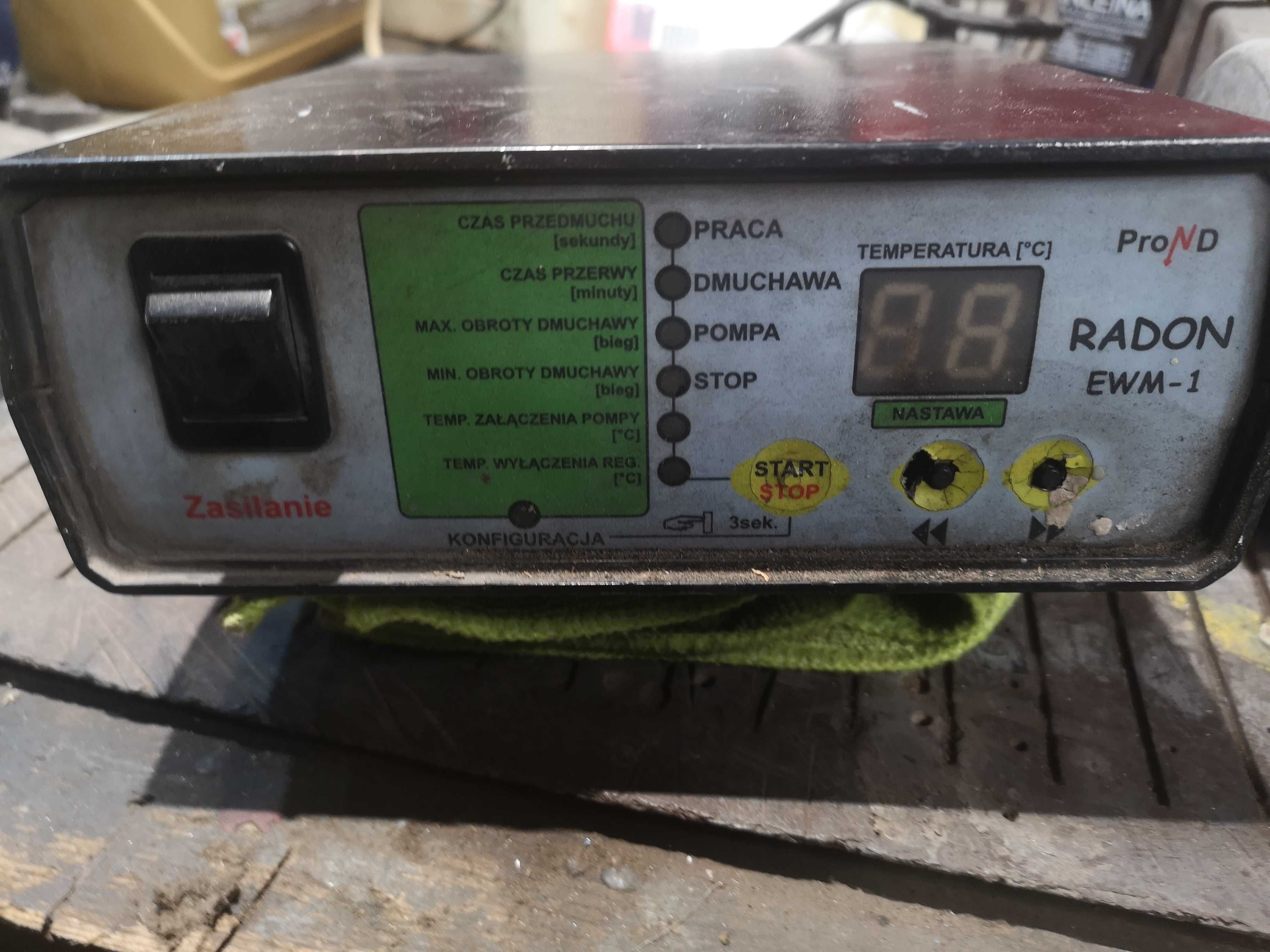 Sterownik+Pompa Grundfos+dmuchawa
