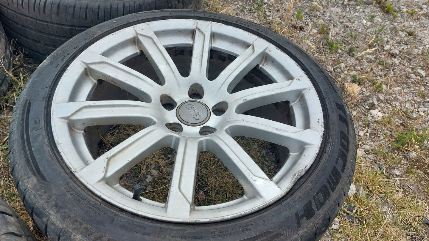 ALUFELGI 18 5x112 ET29 8,5 8T0601025CF AUDI A4 B8 S4 A5 8T S5 LIFT S-LINE