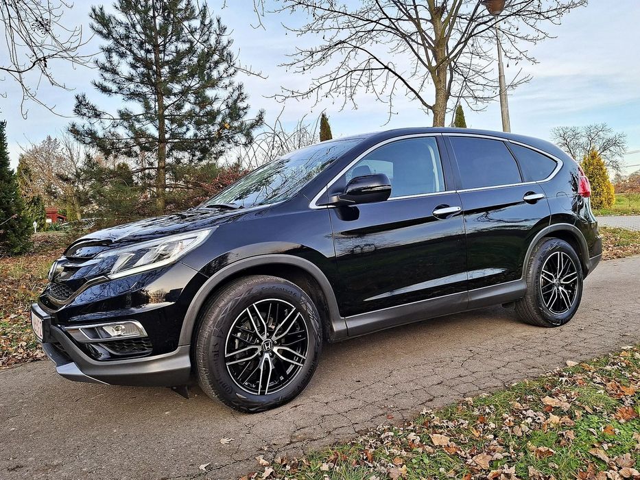 Honda CR-V 1,6 diesel,nawigacja,skóry, kamera, pełen serwis aso