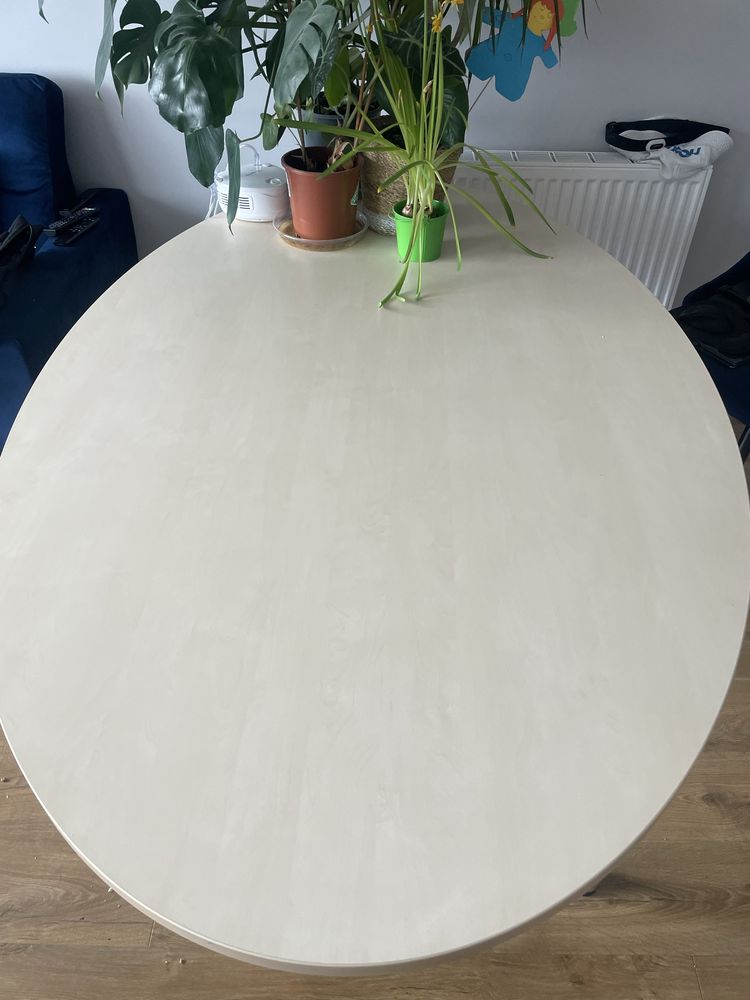Stół biurowy owalny 180x110cm