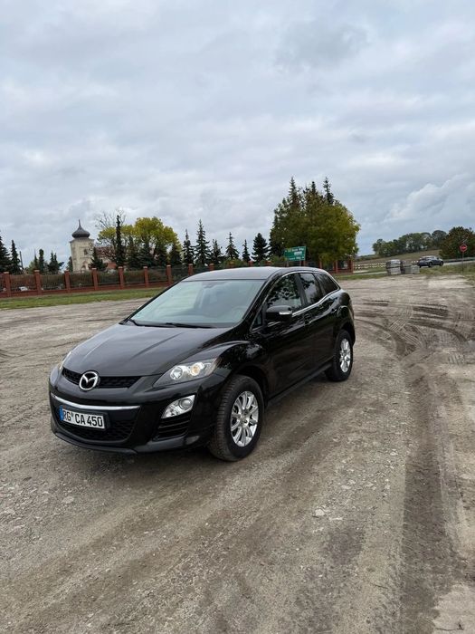 Mazda CX-7 Mazda CX7 2.2 Diesel 4x4 z Niemiec Opłacony Gwarancja Transport Hak