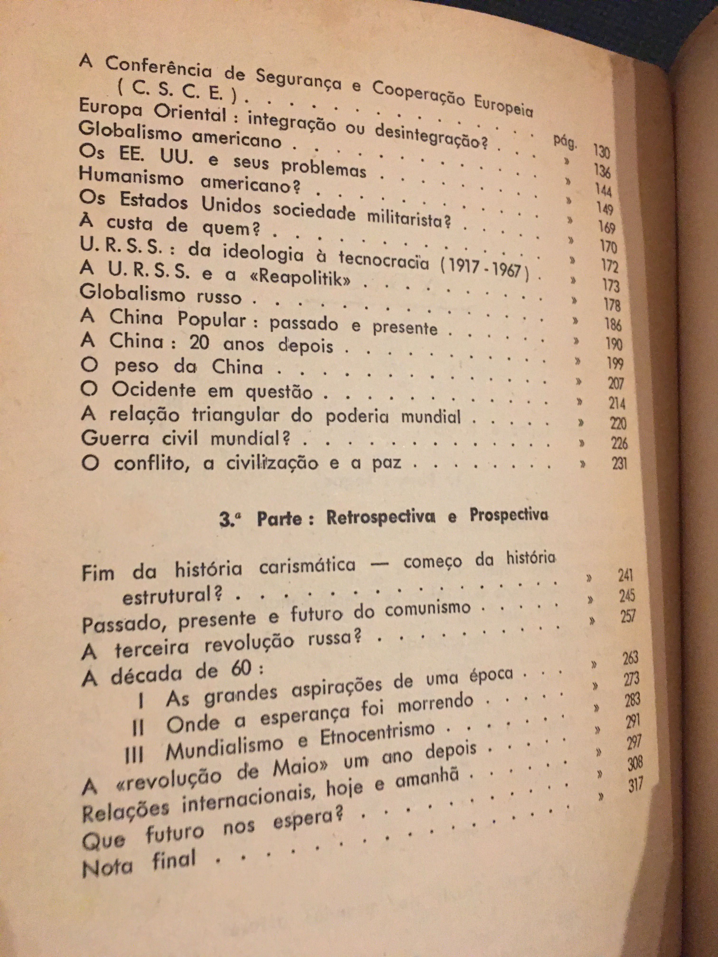 António Sérgio/ Manuel Antunes/ Pires de Lima