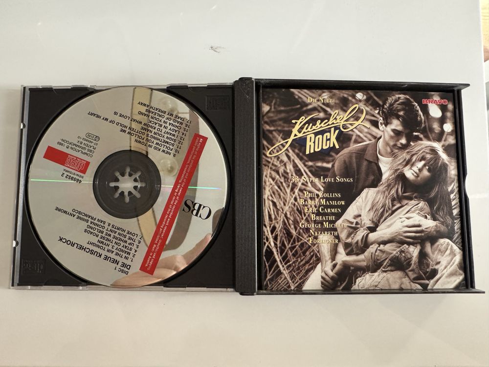 CD Kuschel Rock 2 ( 2 CD’s)