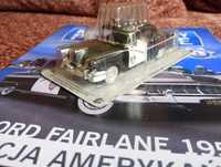 FORD FAIRLANE model deagostini 1:43 kultowe wozy auta policyjne USA