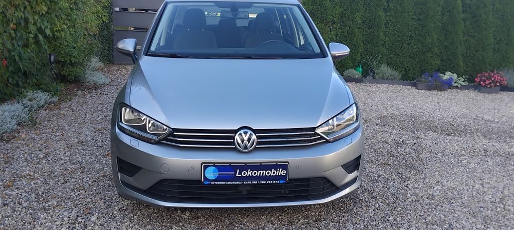 Volkswagen Golf Sportsvan  Benzyna Klima