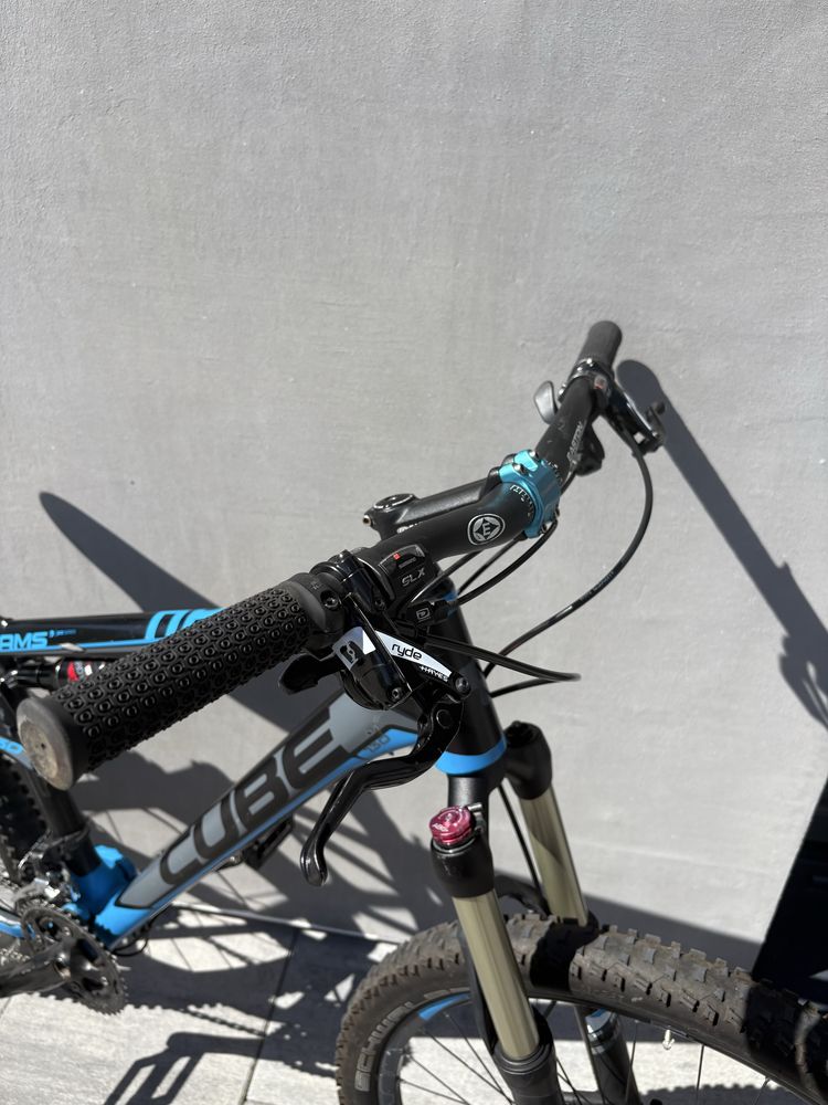 Rower mtb full cube ams 130 pro series