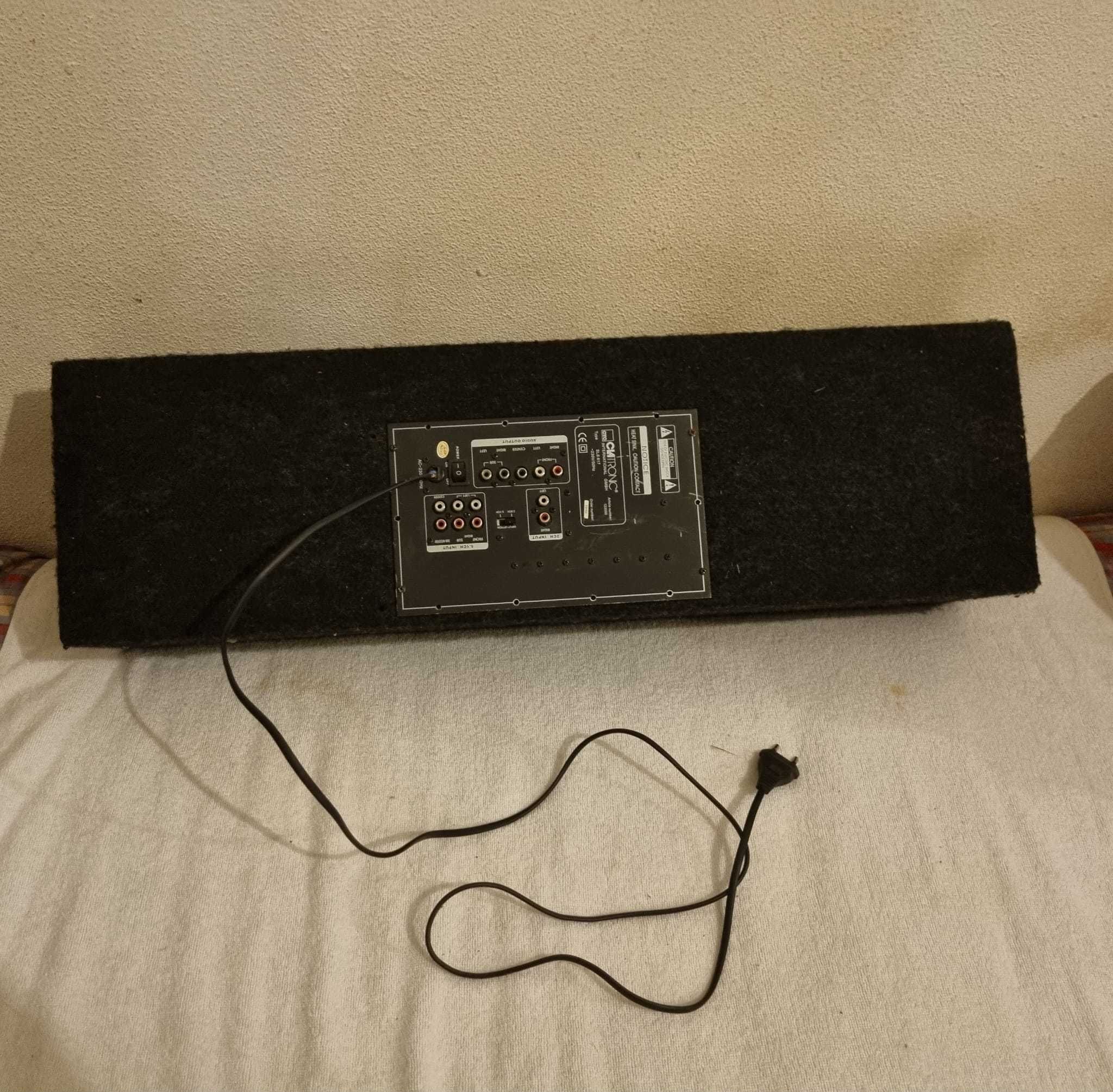 Caixa para Subwoofer