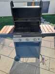Barbecue a gás com 3 queimadores Campingaz