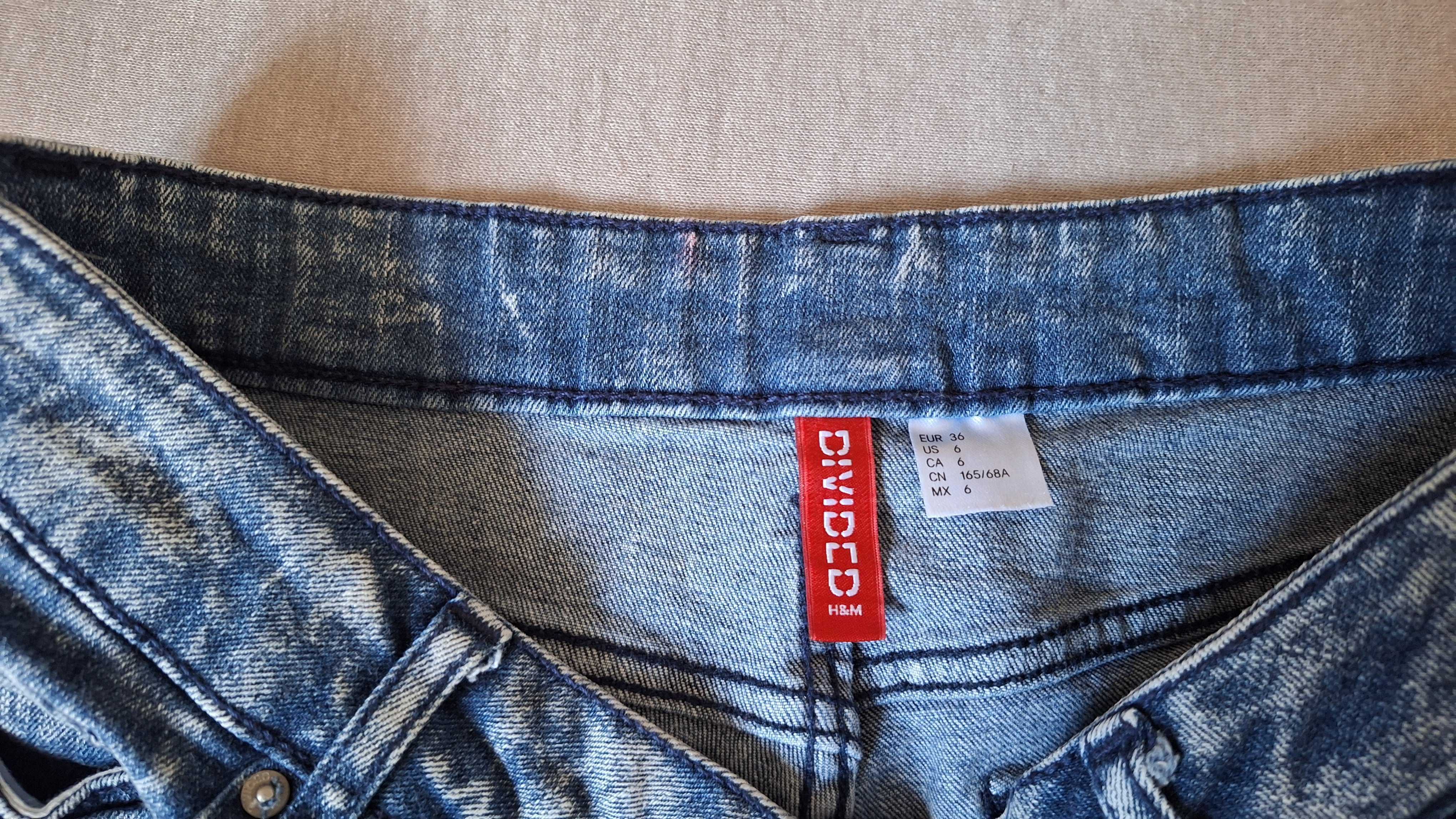 Spodenki damskie Divided r. 36
