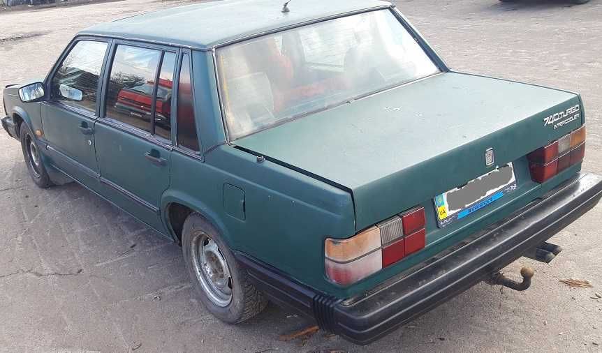 Вольво Volvo 740 турбодизель надежный безопасный шведский автомобиль