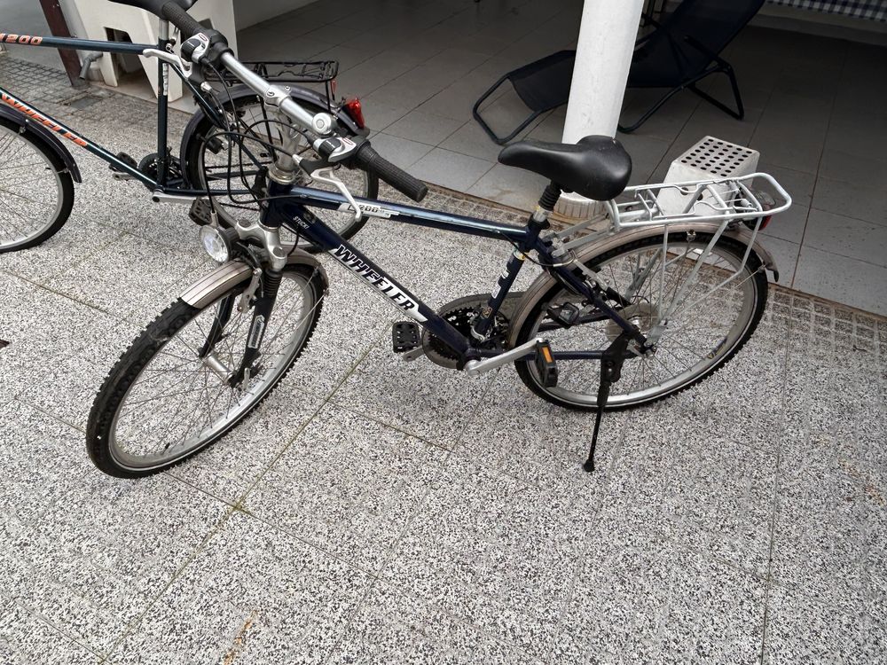 Vendo 2 bicicletas Wheller 1200