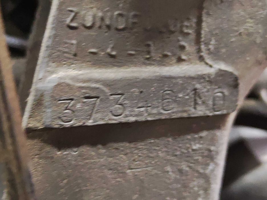 VW garbus silnik 1200 kominek