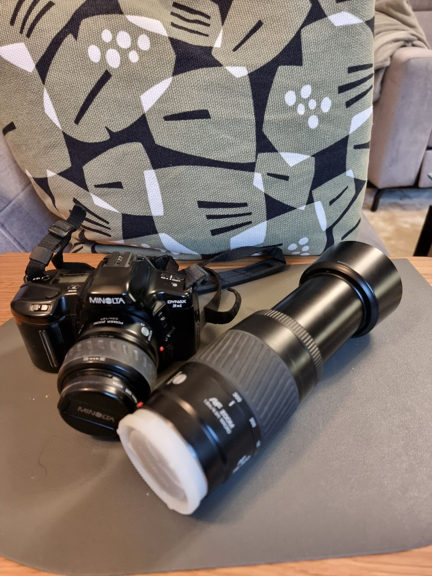 Aparat Minolta Dynax 3xi