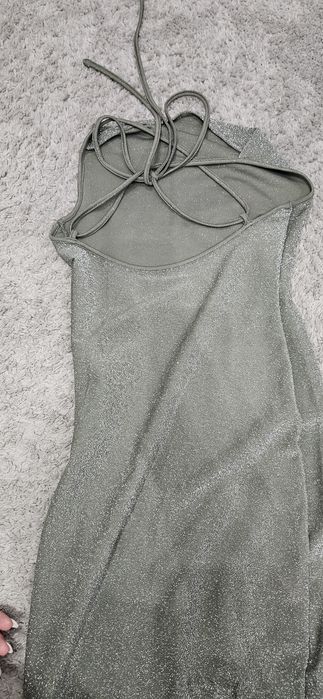 Sukienka brokatowe rozmiar S