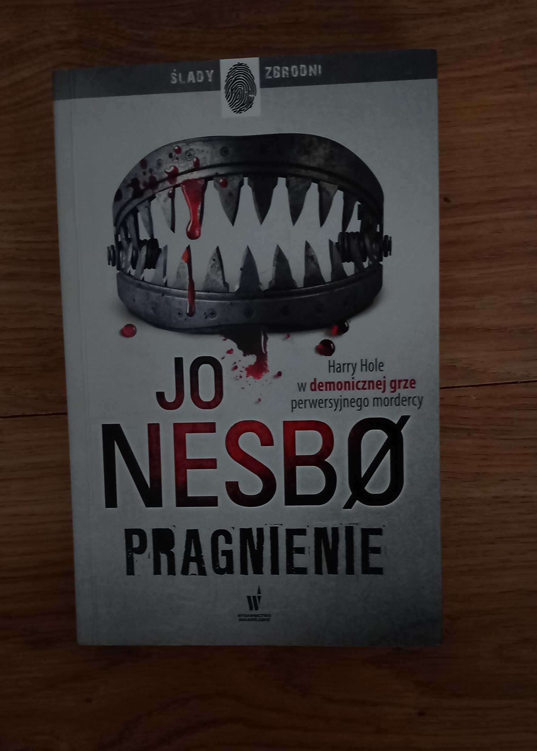 Książka pt. Pragnienie - Jo Nesbo