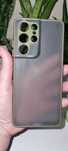 Бампер чехол на телефон Samsung S21 Ultra