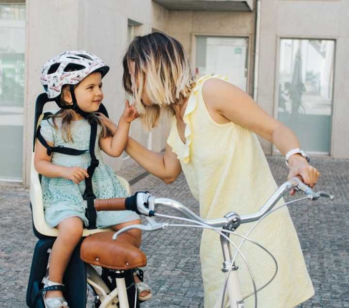 KASK rowerowy Bobike KIDS Plus, rozmiar XS - Teddy Bear