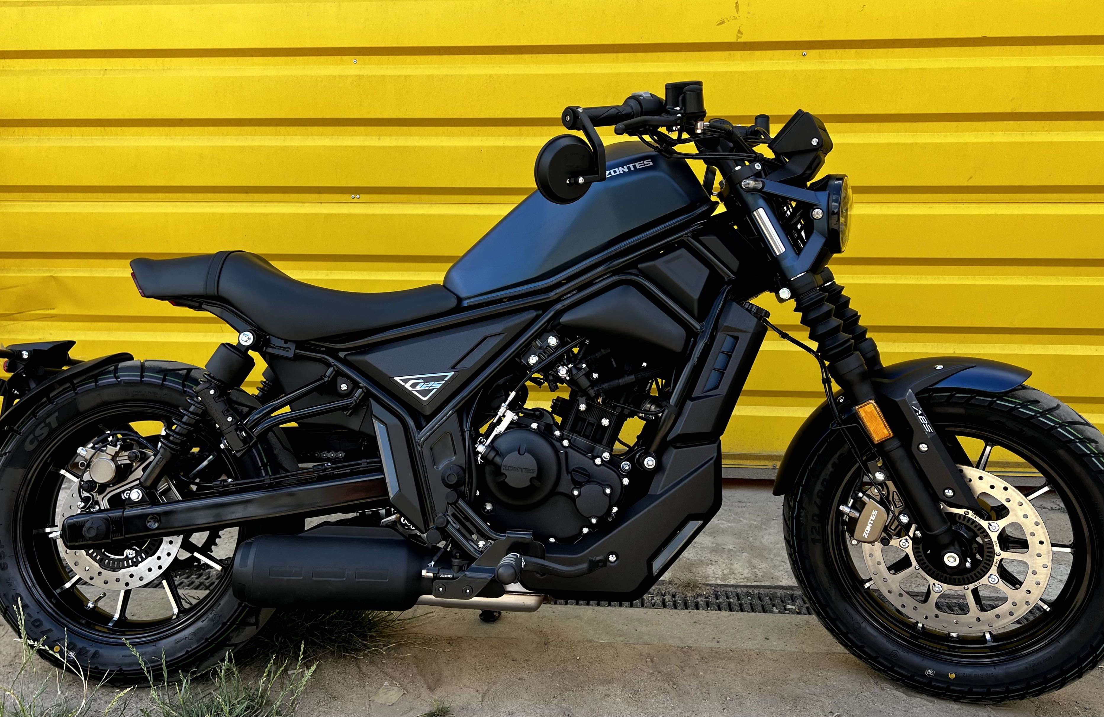 ZONTES 125 C / C2 – NOWOŚĆ! Wszystkie kolory, Raty, Dostawa pod dom!