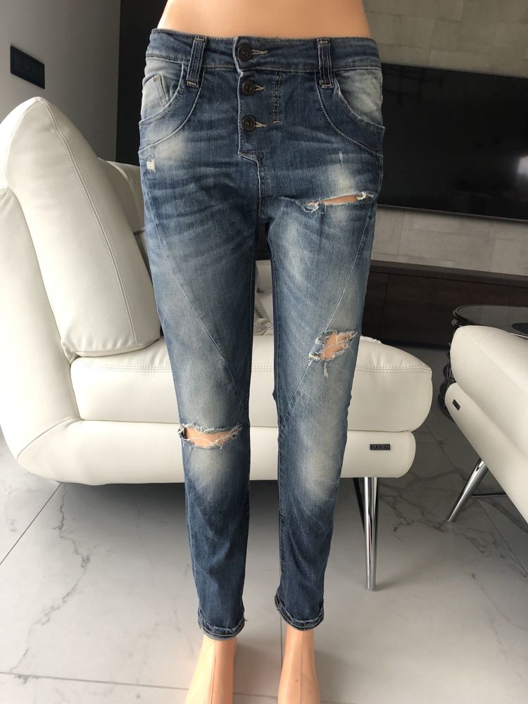 Spodnie jeans marki Benetton