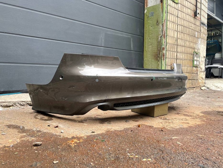 Задній бампер audi a7 2010 - 2015 s line