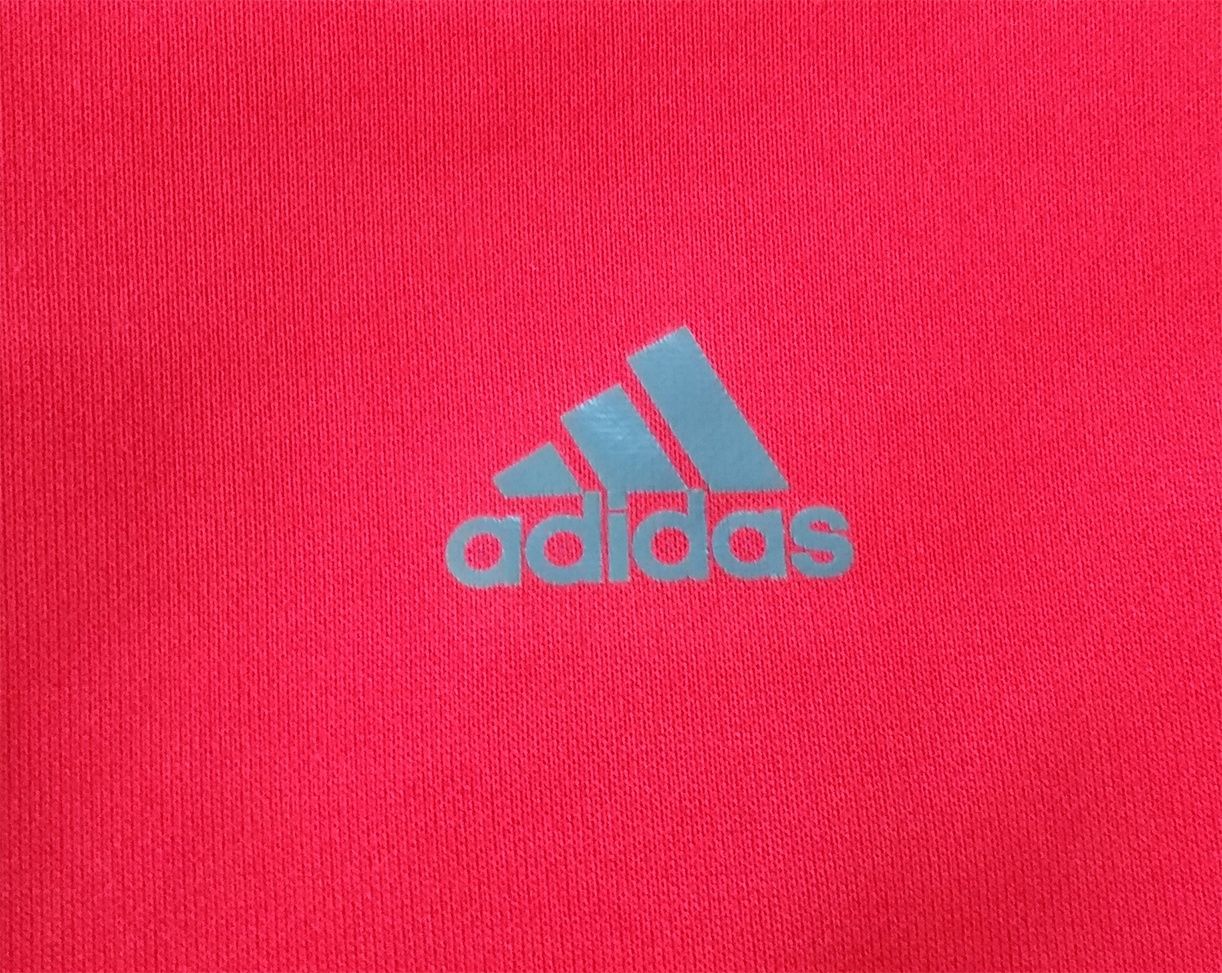 ADIDAS Golf ClimaLite кофта S оригинал 
красная