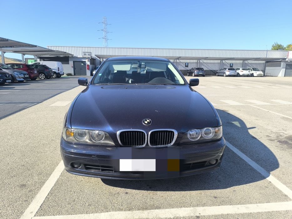 BMW E39 525i  ( SEM MOTOR)  ler anúncio