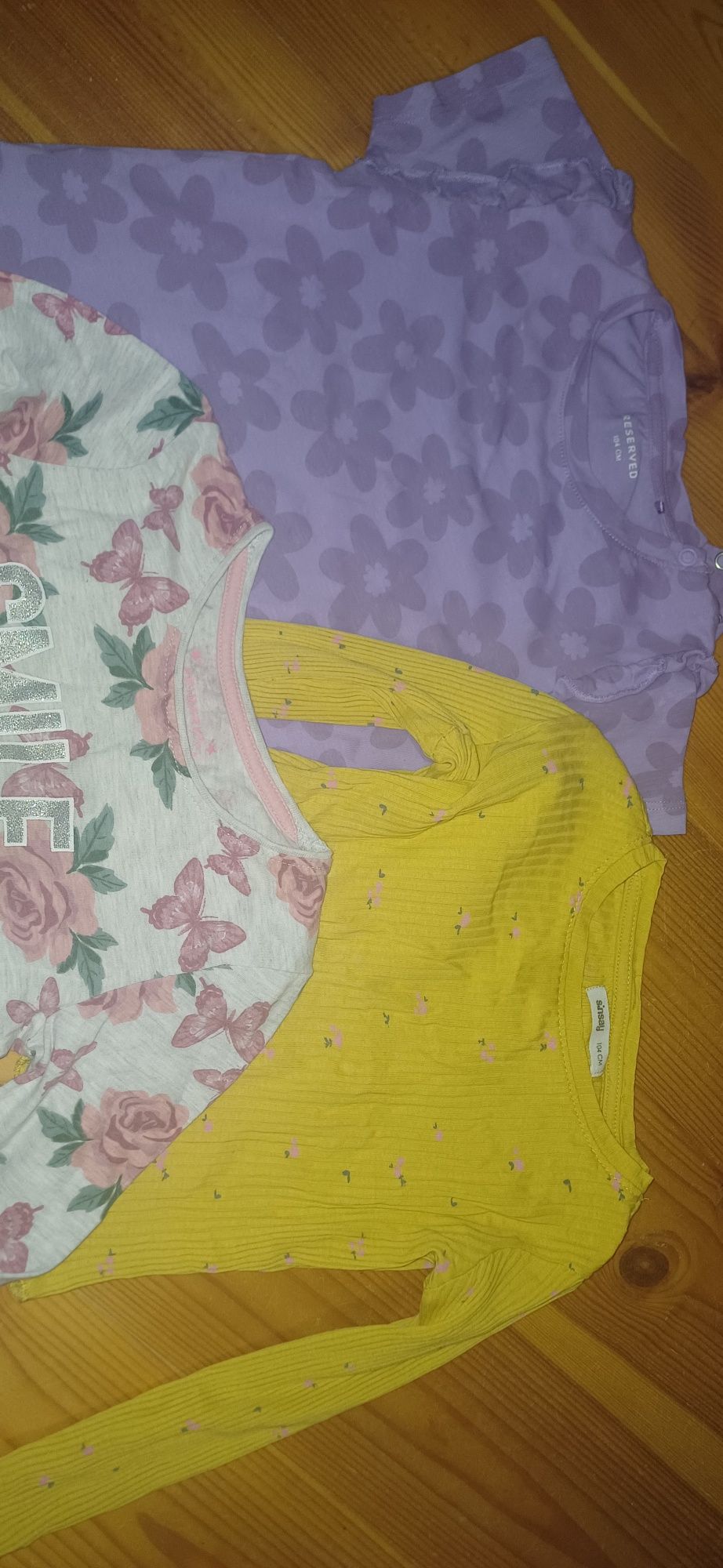Longsleeve i tshirt 104