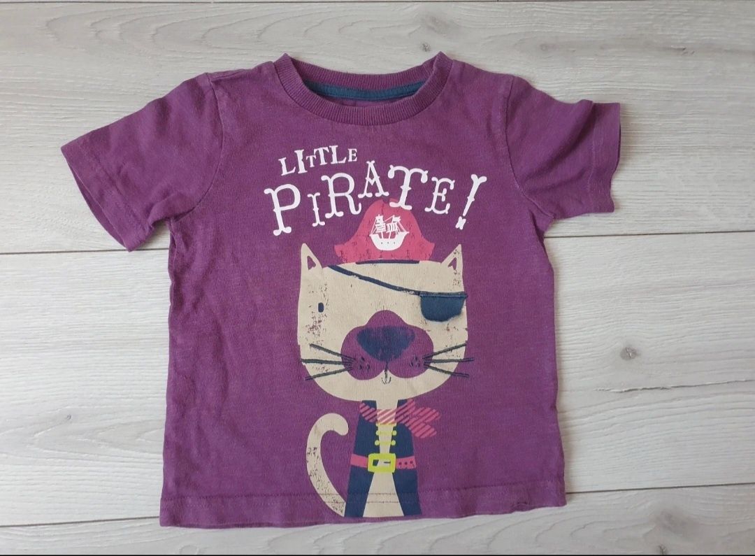 T shirt bluzka na krótki rękaw Mothercare r 80