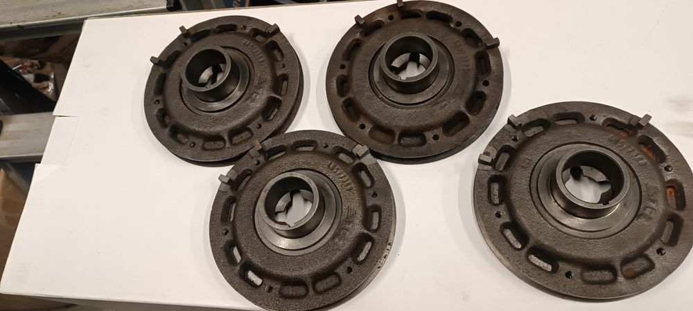 Fiat 126p koło pasowe pod zapłon elektroniczny na niebieski nanoplex