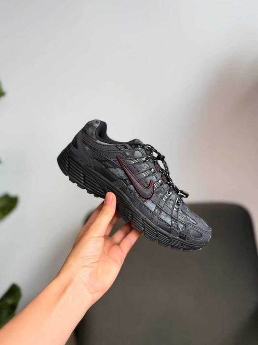 ТОП Nike P-6000 Black/Burgundy (41-45р)
