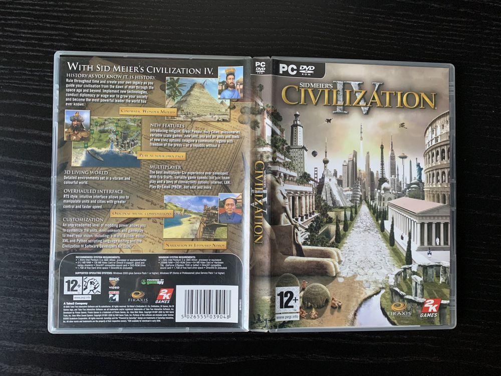 Civilization IV - Jogo PC Sid Meyer’s