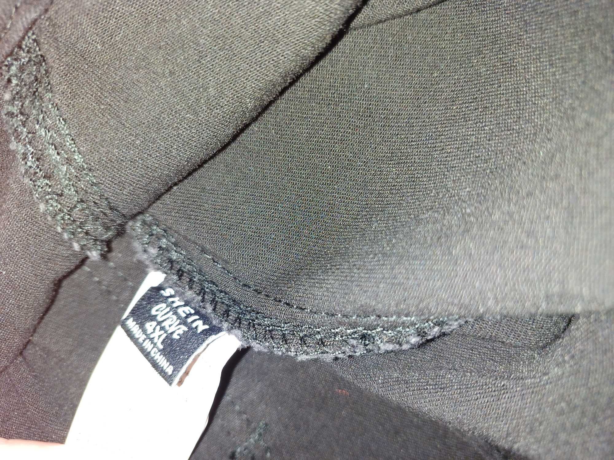 Calças / Jeggings de Ganga 4XL da Shein Curve