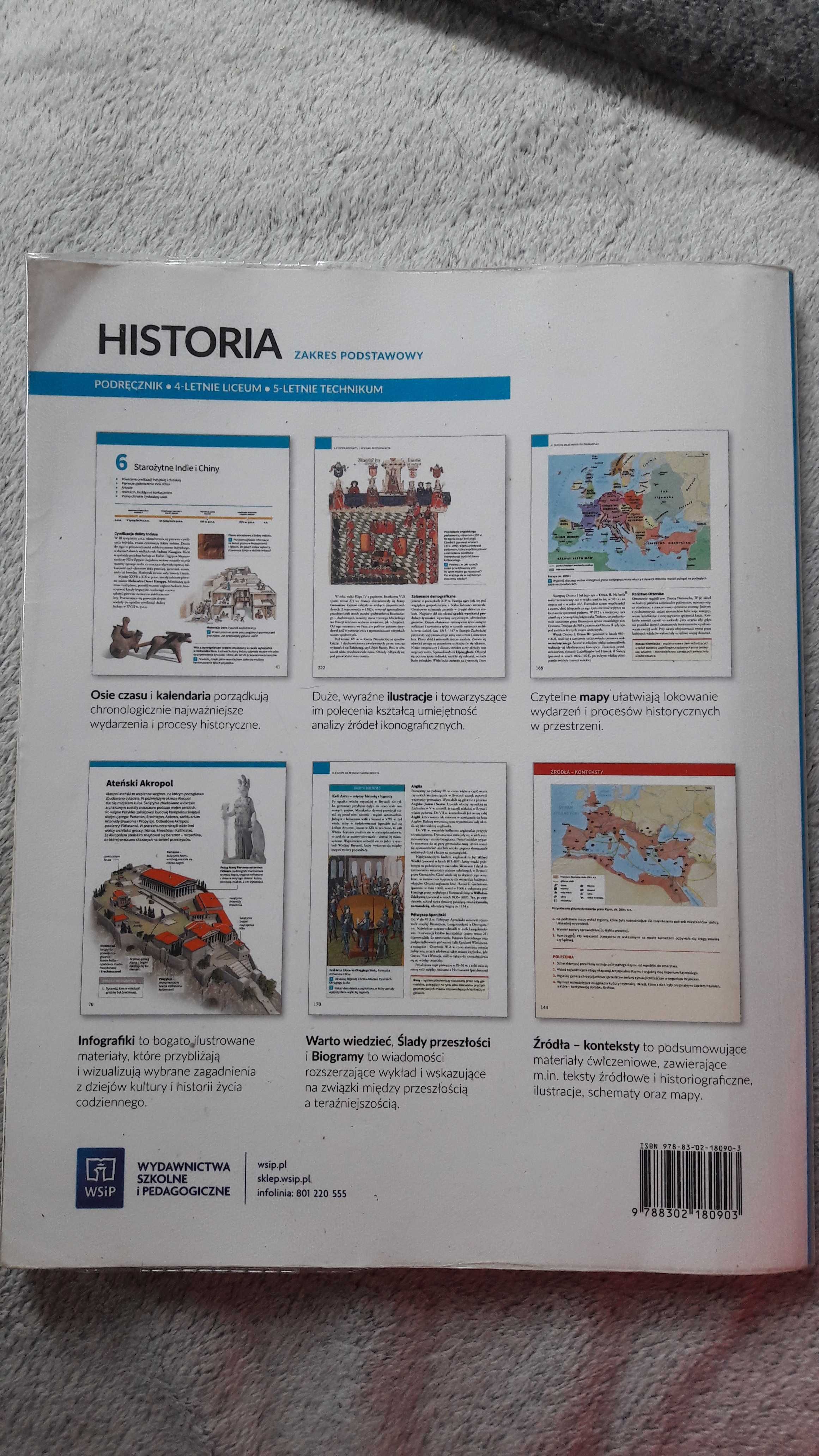 Podręcznik historia klasa 1 WSiP