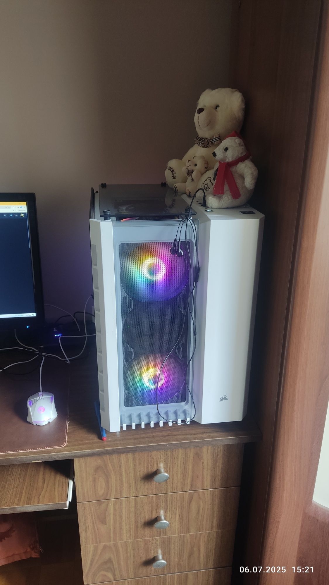 Ryzen 9 5900x ASUS ROG STRIX X570E ddr4 2x16
