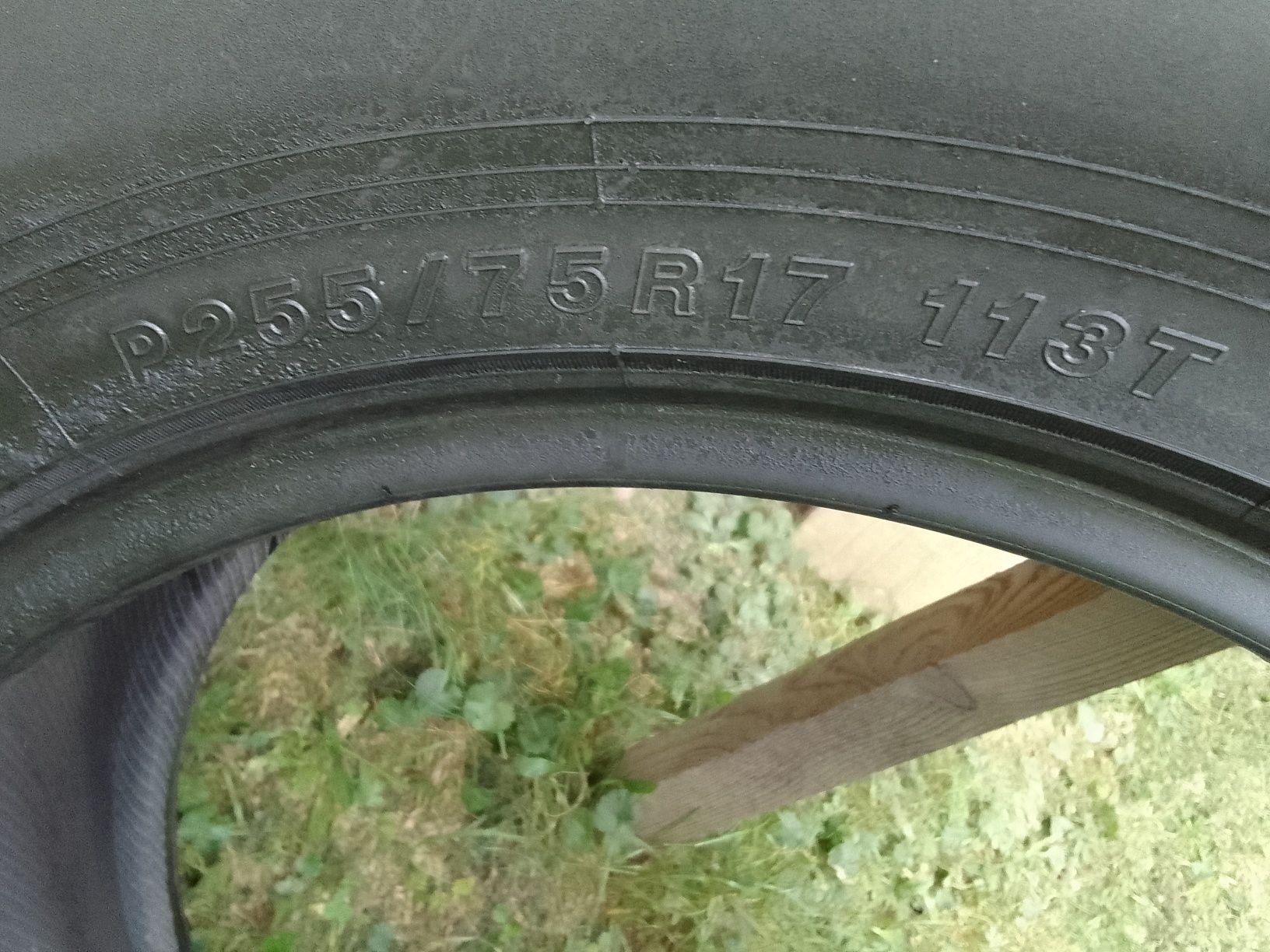 Opona zimowa 255/75r17 YOKOHAMA 6mm
