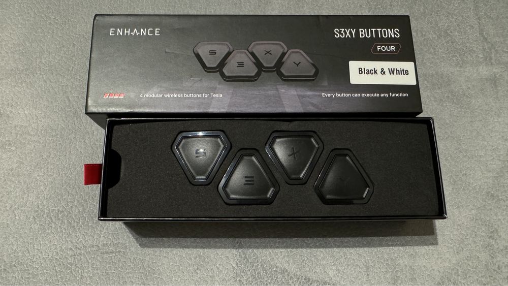 Tesla S3XY BUTTONS Gen 1 absolutamente novos