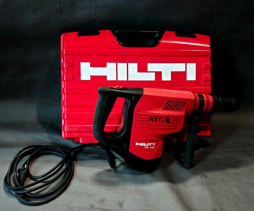 Młotowiertarka Młot Hilti TE 70 ATC 1600W AVR SDS Max Kufer Dłuta !!