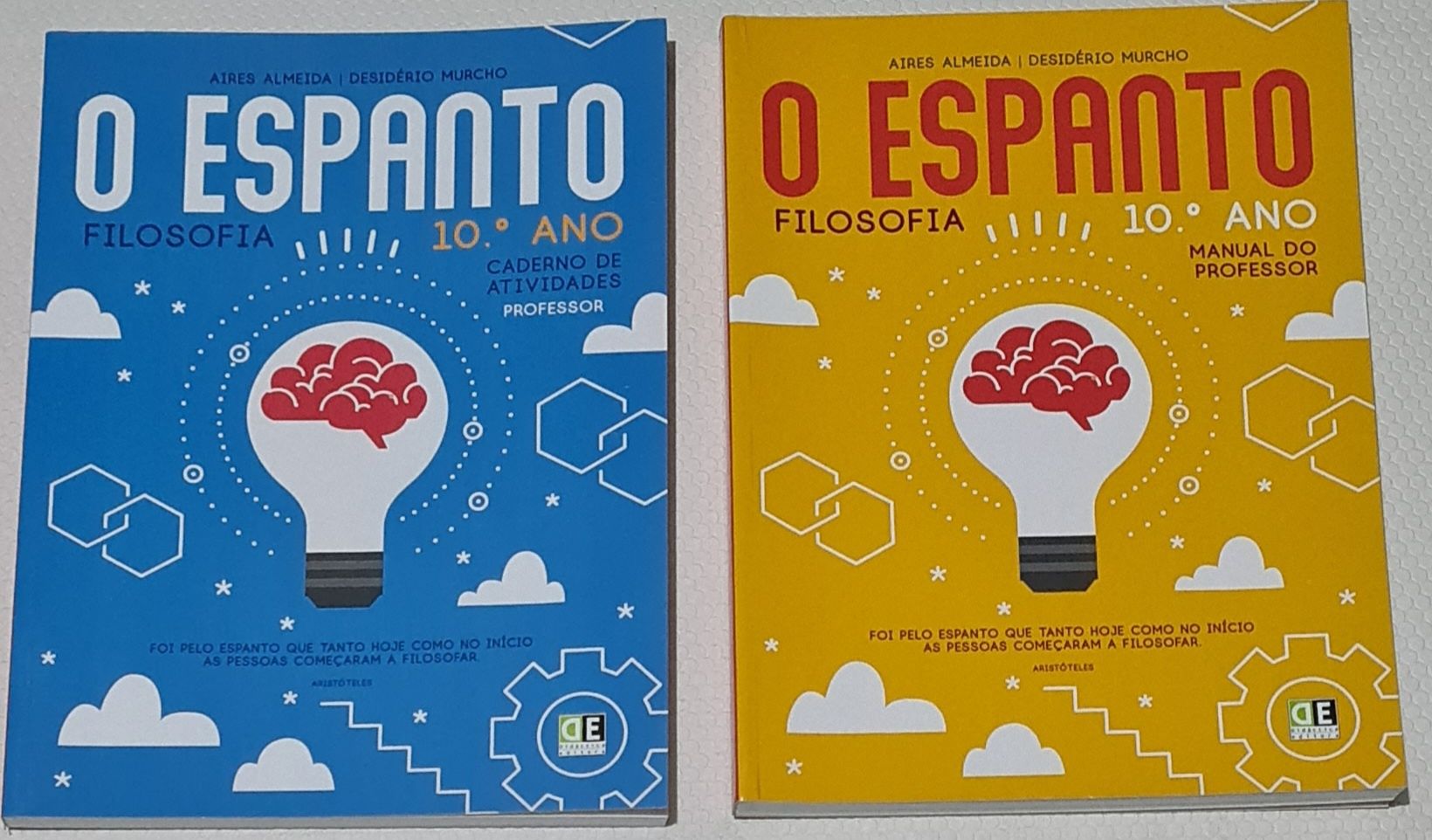 Manual de Filosofia "O Espanto". 10 ano. Novo.
