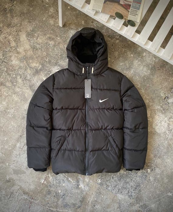 Чоловіча зимова куртка пуховик Найк Nike S/M/L/XL/XXL