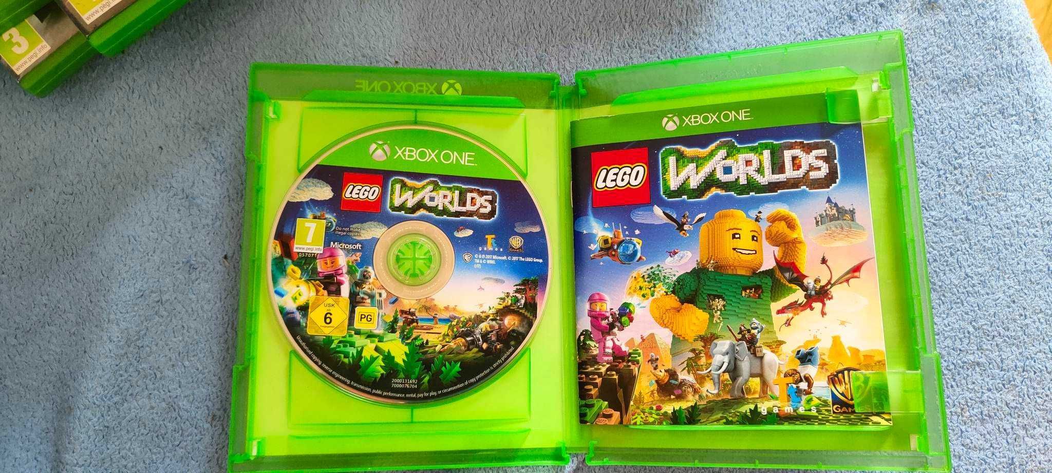 Lego worlds Wersja XboX