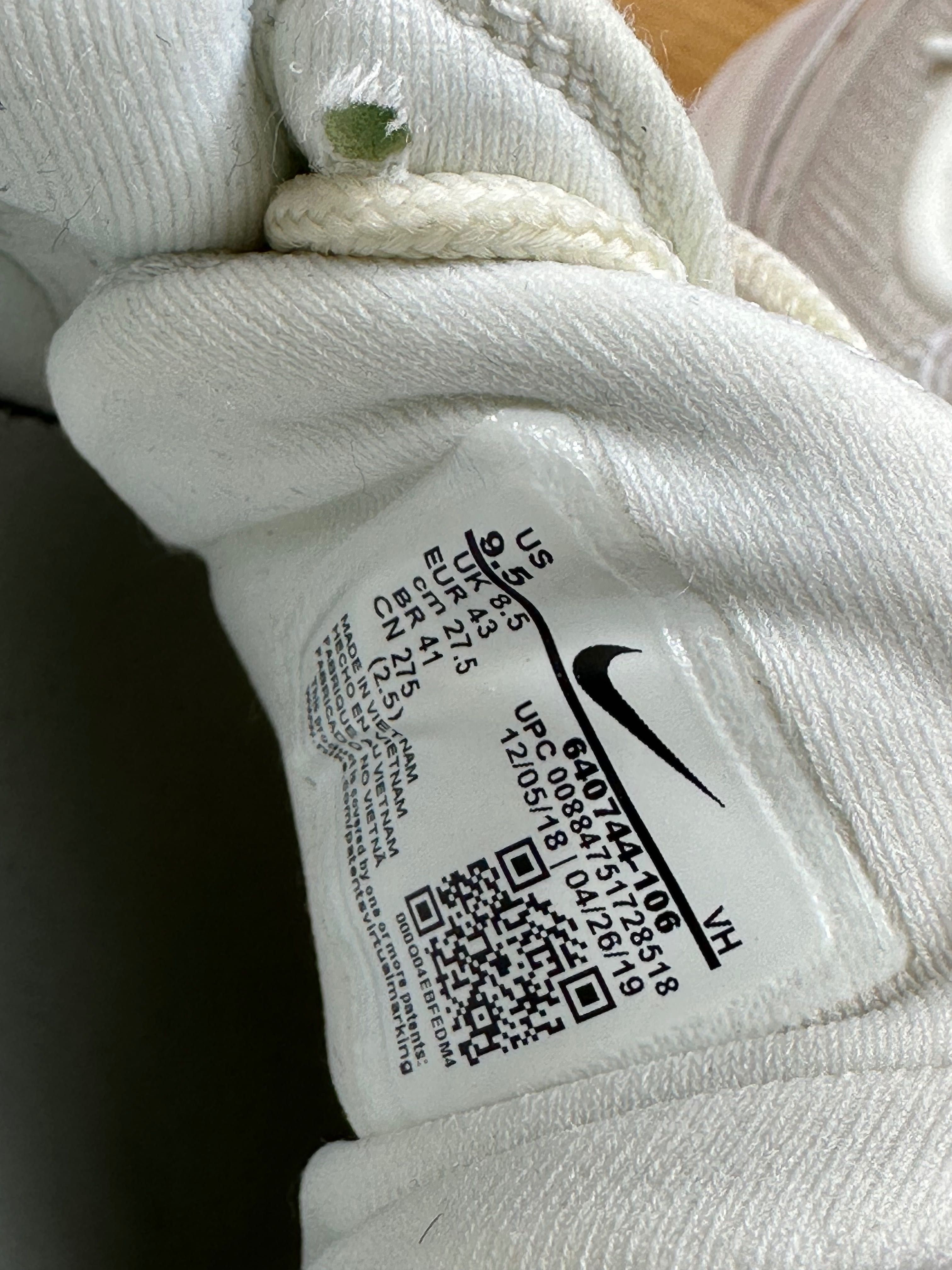 Buty Nike Air Max 98 White/Pure Platinum/Black