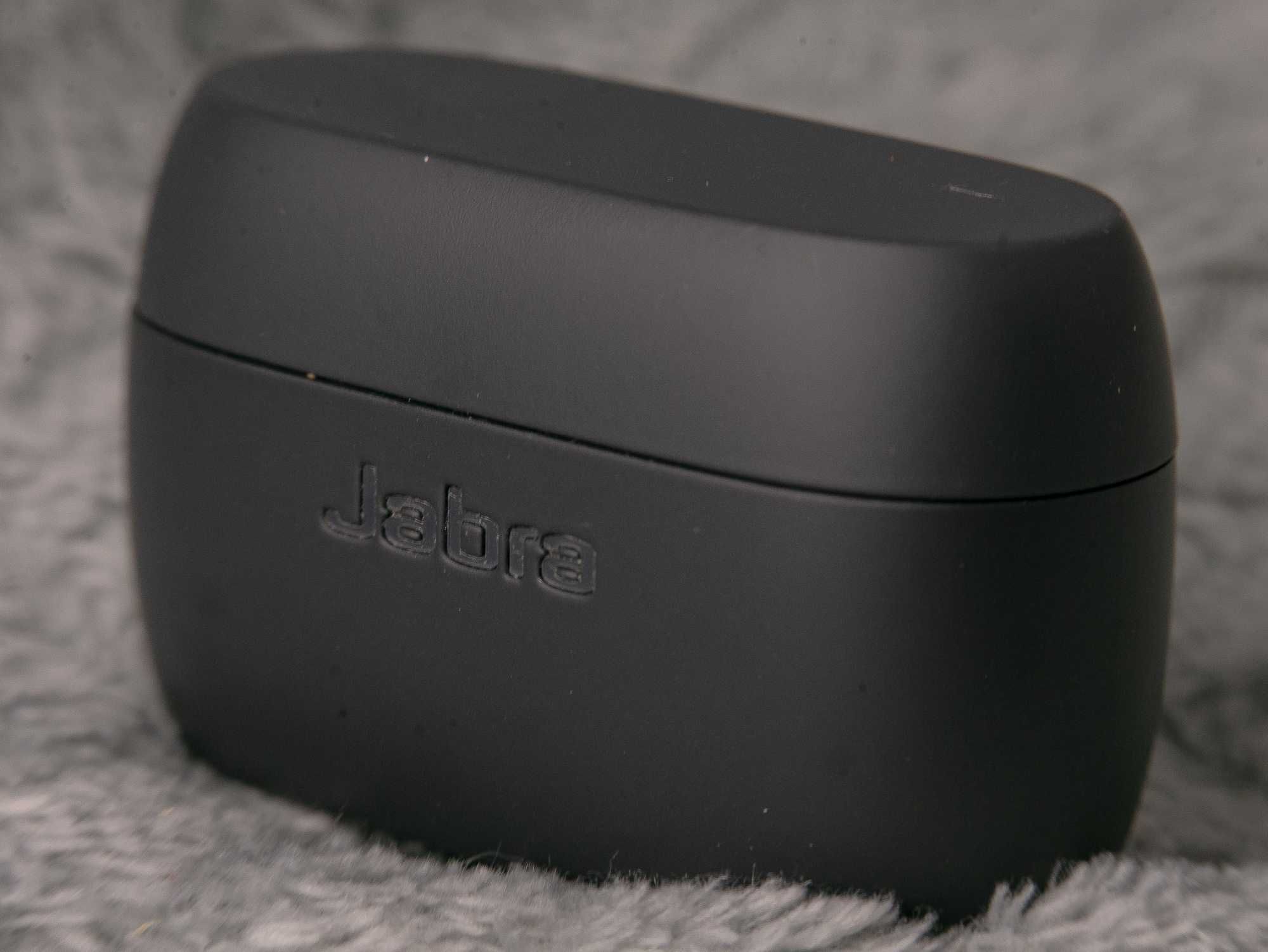 Jabra Elite 75t active czarne