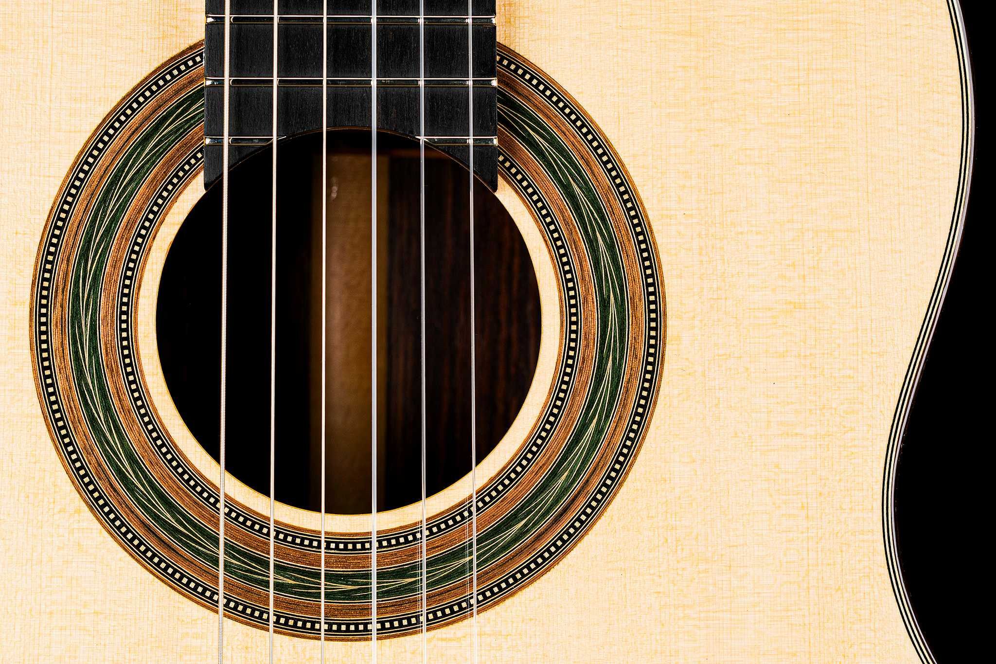 Gitara klasyczna Stanisław Partyka double-top 640mm (2025)