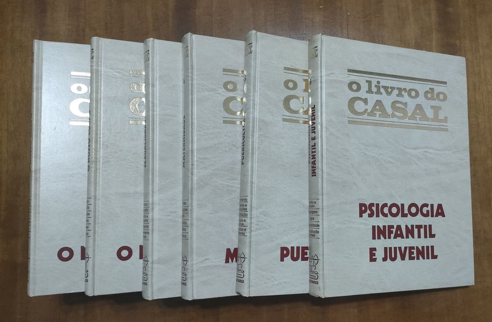 Coleção Livros de Casal, 6 volumes